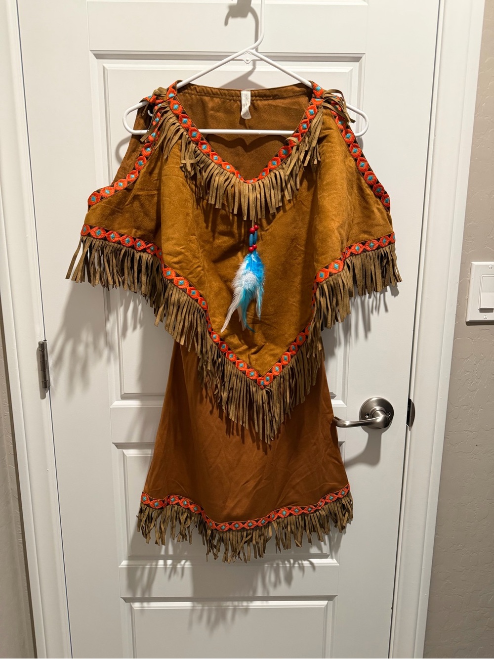 Native American Princess Dress Costume, Juniors/Teen Size Small (3-5)